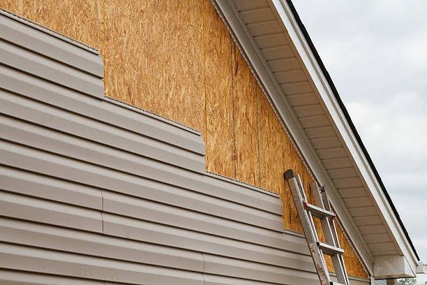 Professional Fiber Cement Siding technician working in Barnesville, MN